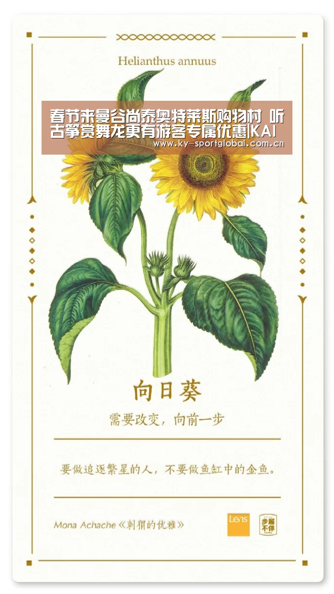 春节来曼谷尚泰奥特莱斯购物村 听古筝赏舞龙更有游客专属优惠|KAIYUN官网(图4) 开云体育数据中心