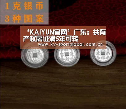 ‘KAIYUN官网’广东：共有产权房证满5年可转